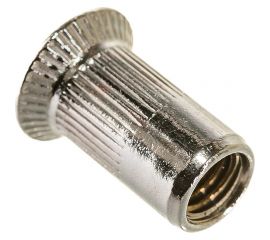 Заклепка-гайка ЦКИ М5, потайн., рифл., A2, REX, уп. 50 шт. 64526 