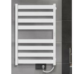 Полотенцесушитель INDIGO Oktava Slim 5 electro 80/50 таймер, скрытый монтаж, универсальное подключение R/L LСLOKS5E80-50WMRt 