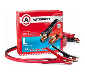 Пусковые провода AUTOPROFI AP BC - 3000 L 