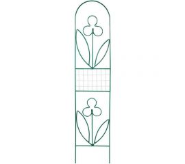 Разборная шпалера ООО Ярмарка-Тверь Цветок -2 зелёная, труба диам. 10 мм Т1038 