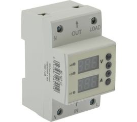 Реле контроля напряжения и тока ЭРА PRO NO90342 РКНТ1 63А электронный дисплей Б0050658 