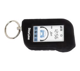 Чехол StarLine A63/A93 силикон, черный 1025393 