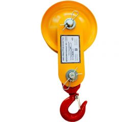 Блок монтажный с крюком БМ-1,0-01 ООО ПКЦ Строй-Оснастка 460303901001 