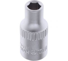 Головка торцевая шестигранная AV Steel (5 мм; 1/4) AV-500005 