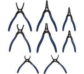 Набор съемников стопорных колец NORGAU 10-60мм, 8 пр. 071508018 