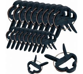 Набор зажимов для растений МУЛЬТИДОМ 20 шт., 4.5x6х1 см VL83-229 