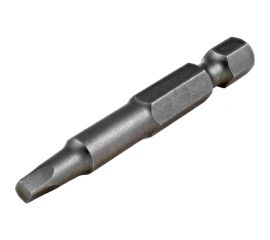 Биты квадратные (48 шт; S2; 3x3x50 мм; CrV; E1/4"") CNIC 55143 