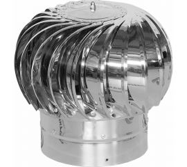 Ротационный дефлектор Турбодефлектор нержавеющая сталь ТД-200н 