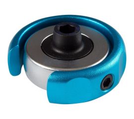 Компактная трещотка KING TONY 1/4"", 72 зубца, дисковый механизм, для вставок (бит) 2747 