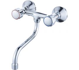 Смеситель Diadonna универсальный, с круглым изливом D80-246355 