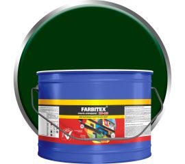 Алкидная эмаль FARBITEX ПФ-115 (зеленый; 10 кг) 4300005144 