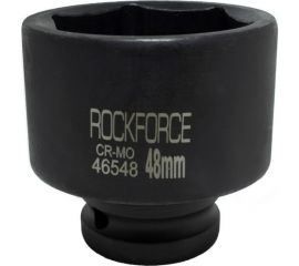 Головка торцевая ударная 6-гранная 48х63 мм, 3/4""DR Rockforce RF-46548 