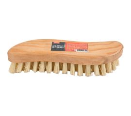 Деревянная щетка для пола BEOROL жесткая, 200x50 мм 245336 