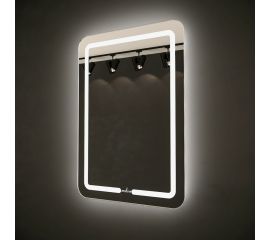 Зеркало MIXLINE "Олбия" 500х700 светодиодная подсветка ЭКОНОМ 547981 