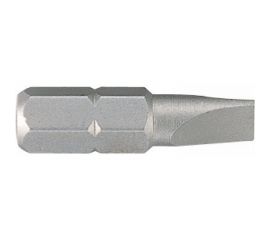 Биты 1/4"", Slotted, 6,6х1,2 мм, 25 мм KING TONY 102565S1 