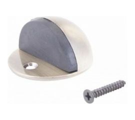 Дверной ограничитель Стандарт (европакет; круглый; старая бронза) 11090 