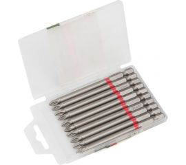 Биты (10 шт; PZ2х90 мм; 1/4"") Дело Техники 790755 