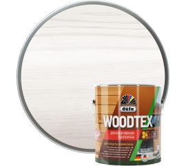 Пропитка Dufa Wood Tex белая, 3 л Н0000006093 