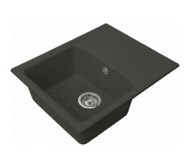 Кухонная мойка GreenStone GRS-17K цвет: черный GRS-17K-308 