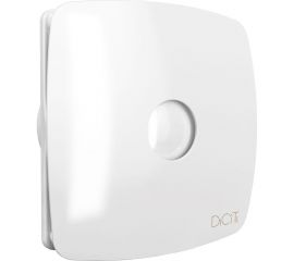 Осевой вытяжной вентилятор ERA RIO 5C, диаметр 123 мм, 90-06395 