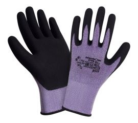 Перчатки 2Hands 2705 р. 9.5, нейлон-спандекс/нитриловое покрытие microfoam ладони и пальцев, черного цвета 2705 - 9,5 