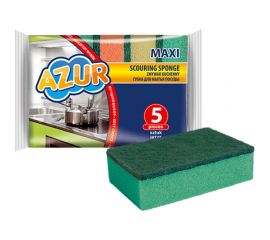 Губки AZUR МАКСИ, 5 шт. 030170 