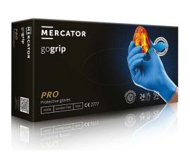 Профессиональные нитриловые перчатки gogrip, синие, размер XL, 25 пар RP30030005_0001 