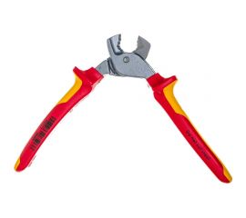 Кабелерез KNIPEX StepCut ступенчатый рез, кабель д. 15 мм, 50 кв.мм, L-160 мм, 1000V KN-9516160 