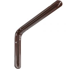 Кронштейн ALDEGHI LUIGI SPA 395х260х41 мм, оцинкованный, цвет: коричневый 2522VM40 