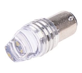 Диодная автолампа SKYWAY S25, P21W, 12 В, 9SMD диодов, BAY15d, 2-контная, flash, белая, противотуманные/стопы S08201461 