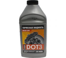 Тормозная жидкость NIAGARA ЛП Супер ДОТ-3, 455 г лп030000018 