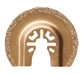 Насадка шлифовальная 65 мм, сегментная, карбид-вольфрам, быстросъемная vertextools 2580-65 