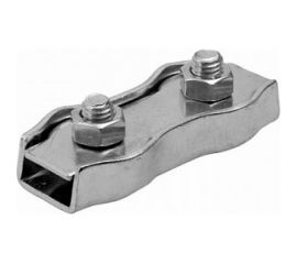 Канатный двойной зажим КРЕП-КОМП Duplex 6 мм, 2 шт. зд6мф 