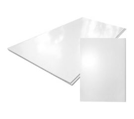 Панель ПВХ Центурион 0,50x3,00x0,008 м белый глянец широкая 6 шт. 25385 