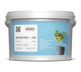 Резиновая штукатурка для OSB SENBION Шуба 16 кг S-Шт-15710/16 