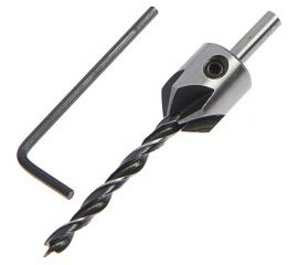 Сверло с зенкером (5х85 мм) ТУНДРА 4506450 