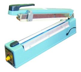 Металлический запайщик пакетов с ножом Ksitex PFS-400 AL 33239 