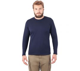 Футболка ГК Спецобъединение длинный рукав, темно-синяя, 160 г/м2, Бел 053.01/2XL 