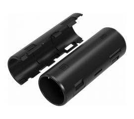 Разборная атмосферостойкая муфта Промрукав d25 мм черная 40шт PR13.0415 