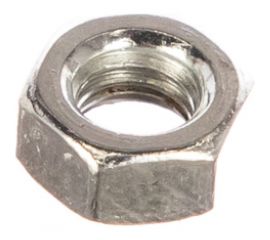 Гайка Качественный КРЕПЕЖ шестигранная DIN 934 М5 650 шт 0300913 КЧ 