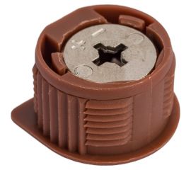 Усиленный эксцентрик STARFIX 20 мм, пластиковый, коричневый, 10 штук SMZ1-9464-10 