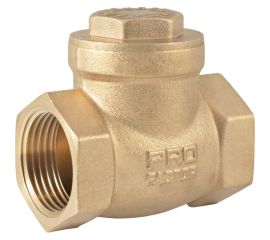 Обратный клапан PROFACTOR горизонтальный, в/в 1"" PF CV 249.25 