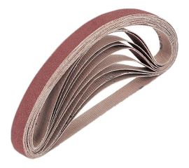 Лента на ткани для электроинструмента 5 шт, 13х533 мм, Р220 Сегмент-Абразив 7930091776153 