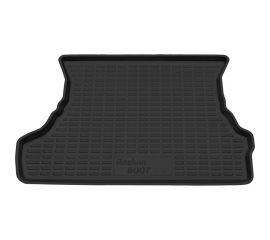 Пластиковый коврик в багажник REZKON черный для LADA ВАЗ 2114 5039010210 