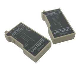 Сетевой тестер кабеля для тестирования кабеля 5bites UTP/FTP/STP RJ45 BNC TEL RJ11/12 LY-CT013 
