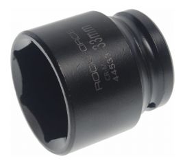 Головка торцевая 6-гранная ударная 33 мм, 1/2"", L=45 мм ROCKFORCE RF-44533 