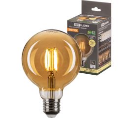 Светодиодная лампа TDM «Винтаж» золотистая, G95, 7 Вт, 230 В, 2700 К, E27, шар SQ0340-0345 