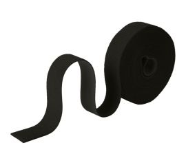 Лента-липучка Comfix 5м х 25мм (упак: 1 шт / 1 цвет / черный) HLT-5K25-RP10000 