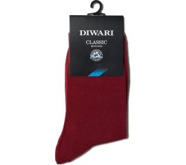 Мужские носки DIWARI CLASSIC 5С-08СП, р.27, 000 бордо 1001330180030020000 