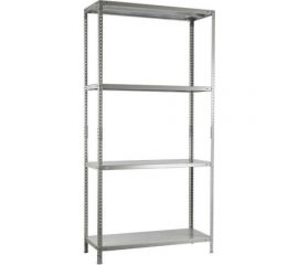 Металлический стеллаж Церера Мебель СТ-СПЭ 2000x1000x500, 4 полки, до 125 кг на полку 00-00005499 